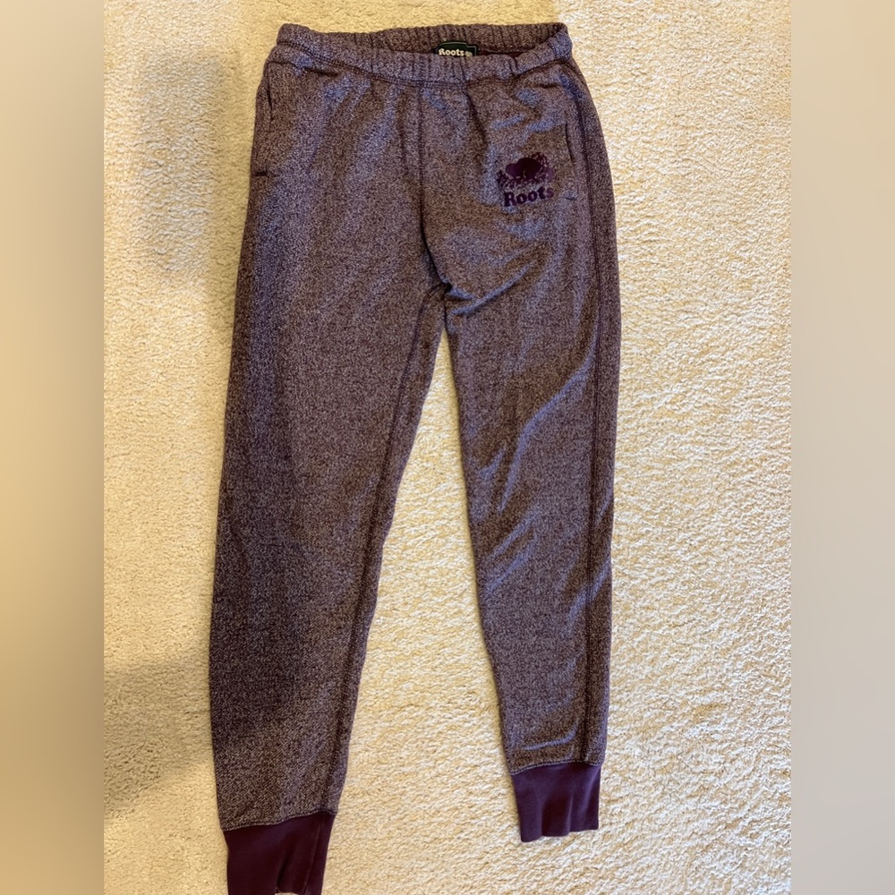 ROOTS Purple Joggers